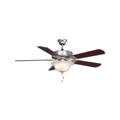 BOWL 52" CEILING FAN, LIGHT KIT
