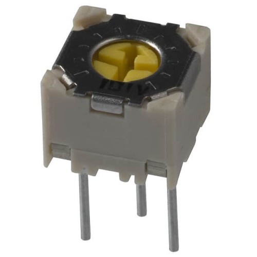 TRIMMER 100K OHM 0.5W PC PIN TOP