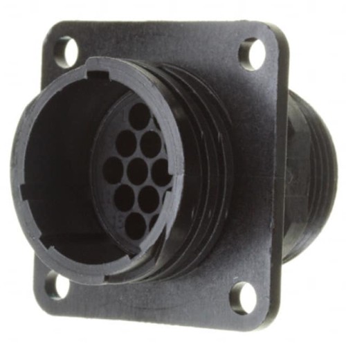 CONN RCPT HSNG MALE 16POS PNL MT