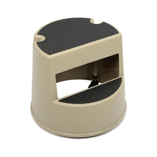 MOBILE TWO-STEP STEP STOOL
