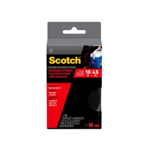 SCOTCH RECLOSABLE FASTENERS ARE