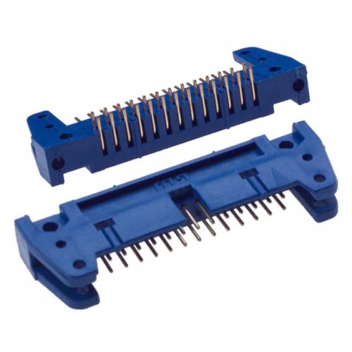 CONN HEADER R/A 26POS 2.54MM