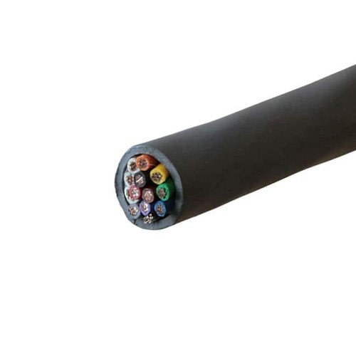 CABLE 12COND 18AWG SLATE 1000'