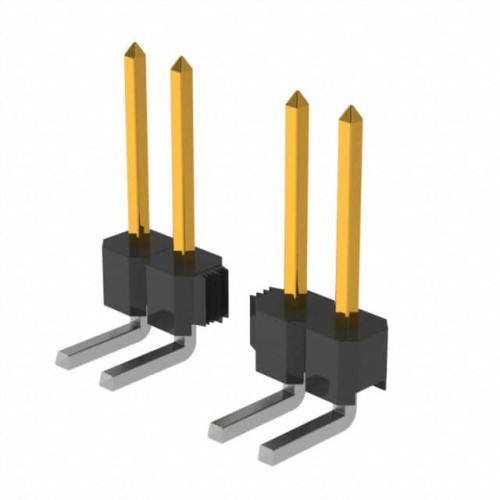 CONN HEADER R/A 38POS 2.54MM