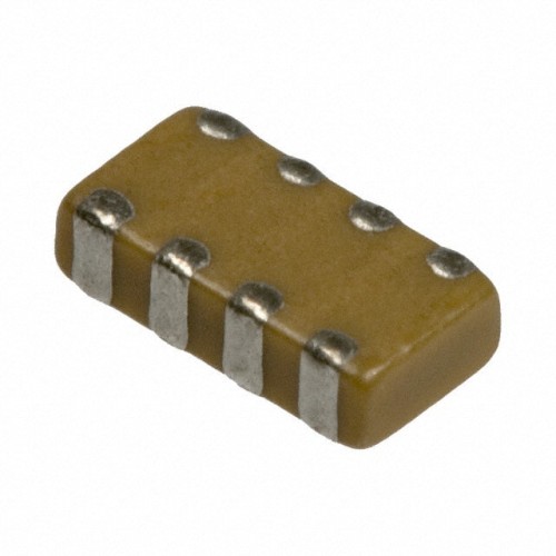CAP ARRAY 10000PF 100V X7R 0612
