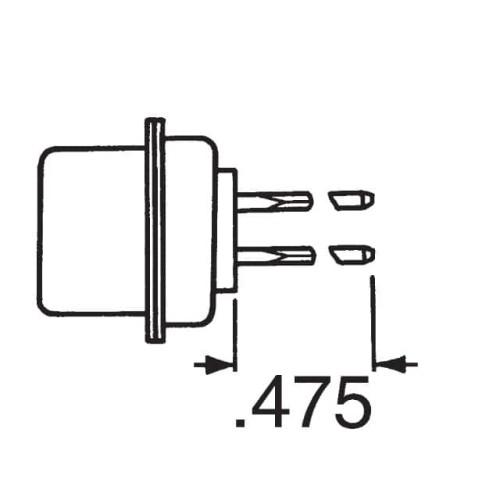CONN D-SUB PLUG 50POS PNL MNT WW