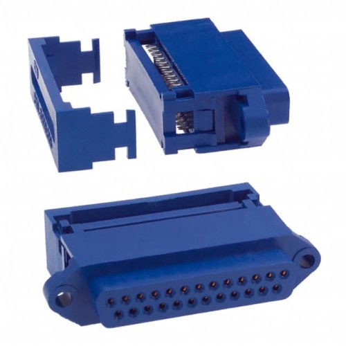 CONN D-SUB PLUG 25POS IDC