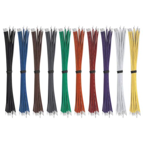 HOOK UP WIRE KIT 24AWG 200 PCS