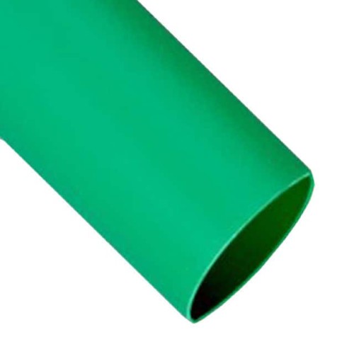 HEATSHRINK 3/4" X 4' GREEN