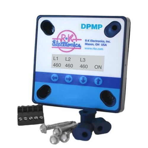 3 VOLT RELAY, 120VAC, 200-600VAC