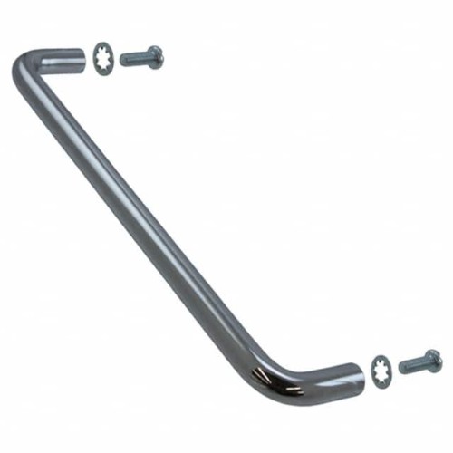 HANDLE STEEL/CHROME MTG CTR 7"