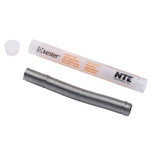 KESTER SOLDER SN63/PB37 POCKET P