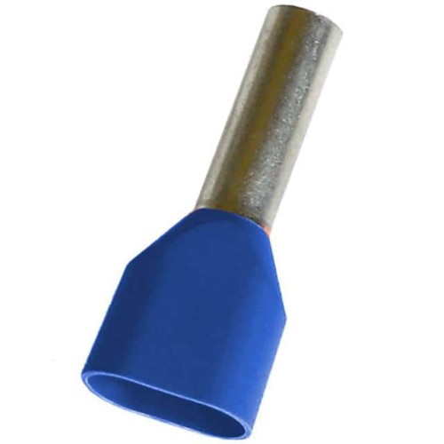 Blue 14 AWG Double Wire Entry Wi