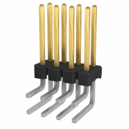 CONN HEADER R/A 8POS 2MM