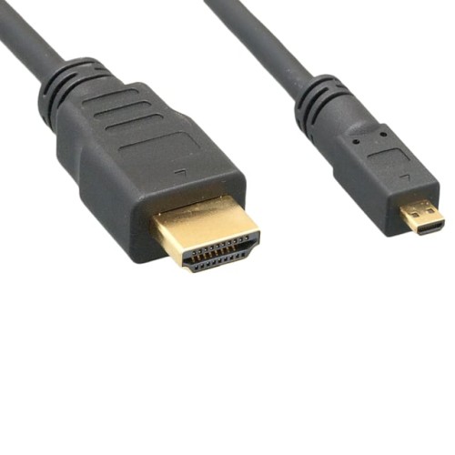 CBL HDMI-A M - MCR HDMI-D M 2'