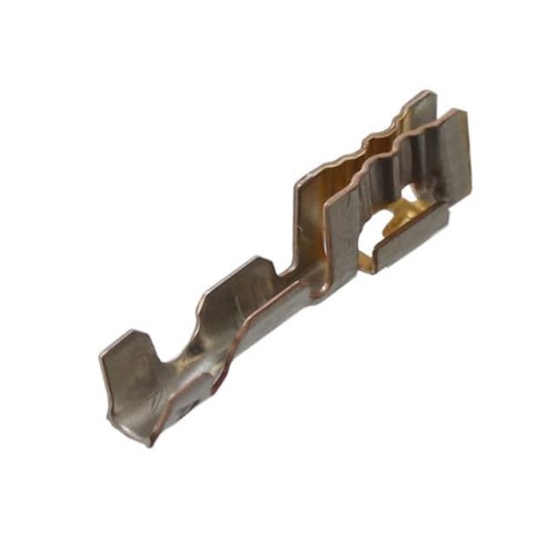 CONN SOCKET 22-26AWG CRIMP GOLD