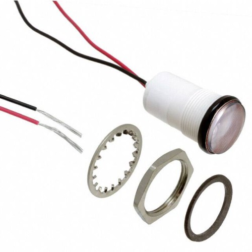 LED MINI PANEL IND YLW 28V