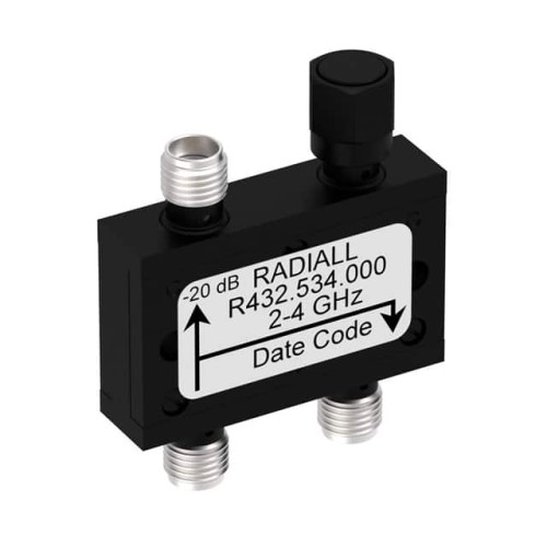 COUPLER: SMA 2-4GHZ 20DB