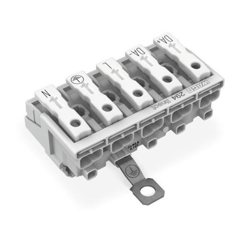 LIGHTING CONNECTOR; PUSH-BUTTON,