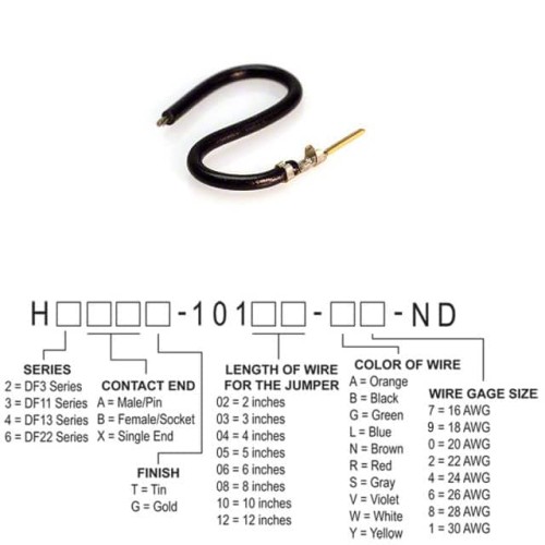 JUMPER-H1507TR/A3048B/X 2"