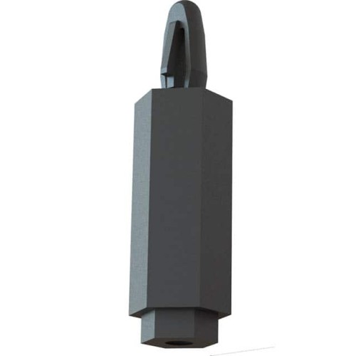 BRD SPT SNAP LOCK SCREW MNT 10MM