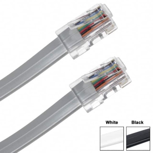 CABLE MOD 8P8C PLUG TO PLUG 14'