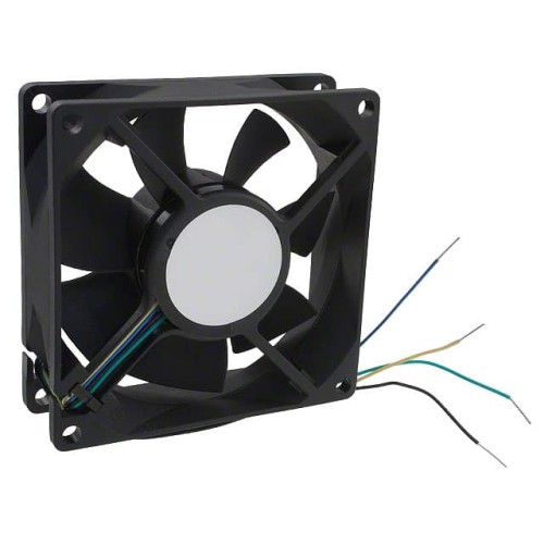 FAN AXIAL 80X25.4MM 12VDC