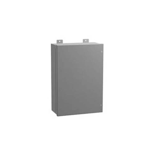 BOX STEEL GRAY 30"L X 24"W
