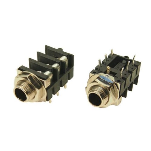 S1CM STEREO METAL NOSE JACK+EW