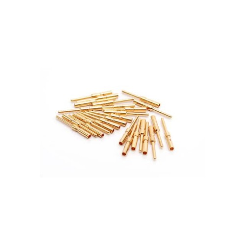 1.0MM PIN CONTACT, 22-18AWG, GOL