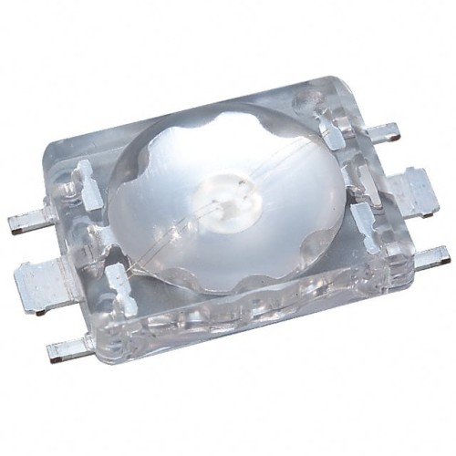 LED LUXLED BLUE 470NM SMD