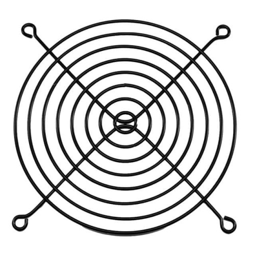 FAN GUARD 2.3MM RING, BLACK