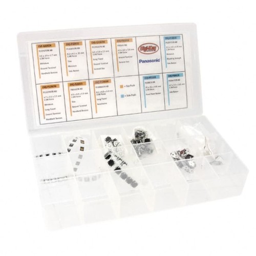 KIT TACT SWITCH 10 PARTS 10 EACH