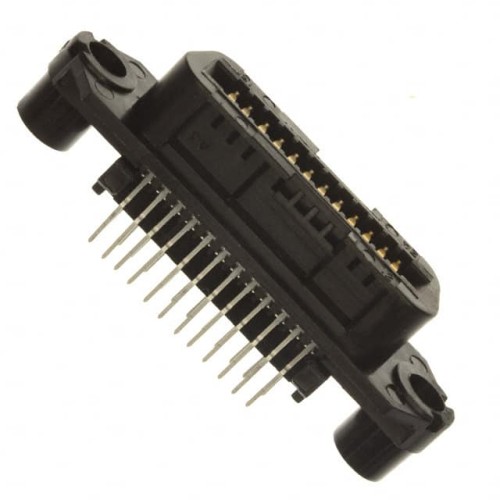 CONN RCPT 24POS VERT SOLDER