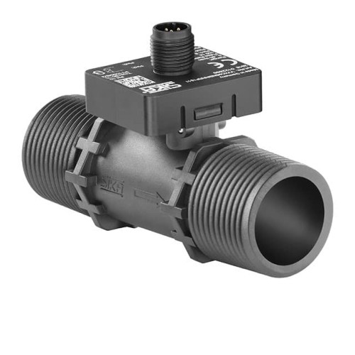 VORTEX FLOW METER; PULSE W/ TEMP