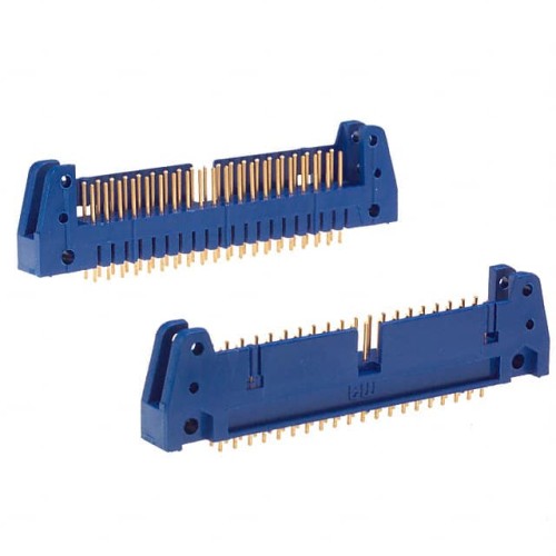CONN HEADER VERT 40POS 2.54MM