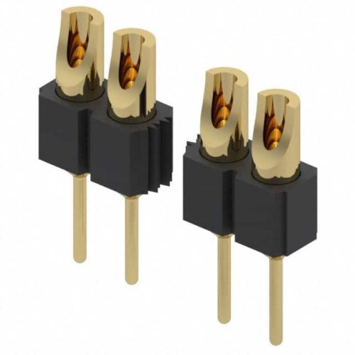 CONN HDR SOLDER 54POS GOLD