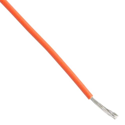 HOOK-UP STRND 22AWG ORG 100'