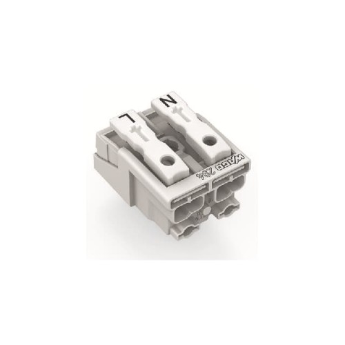 LIGHTING CONNECTOR; PUSH-BUTTON,