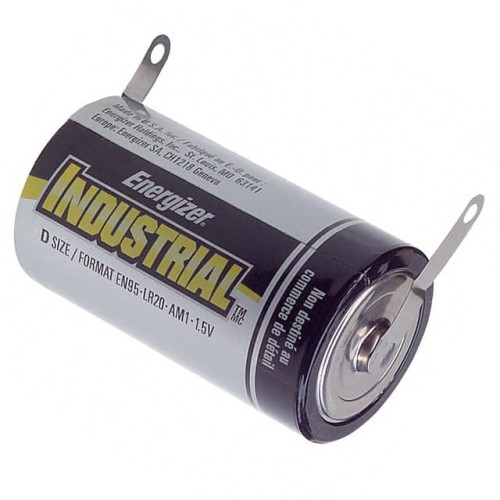 BATTERY ALKALINE 1.5V D