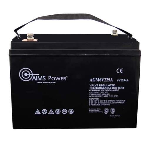 BATT AGM 6V 225AH