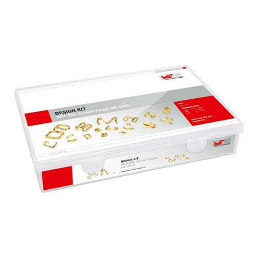 DESIGN KIT SMT EMI CONTACT FINGE