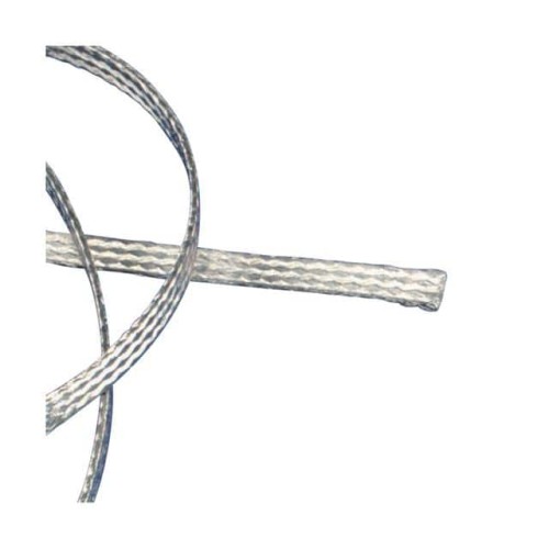 FLAT BRAID IN COIL, TINNED COPPE