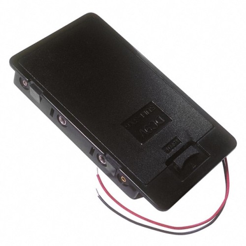 BATT HOLDER AA 6 CELL 6" LEADS