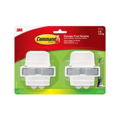 COMMAND BROOM GRIPPER 2 PACK 170