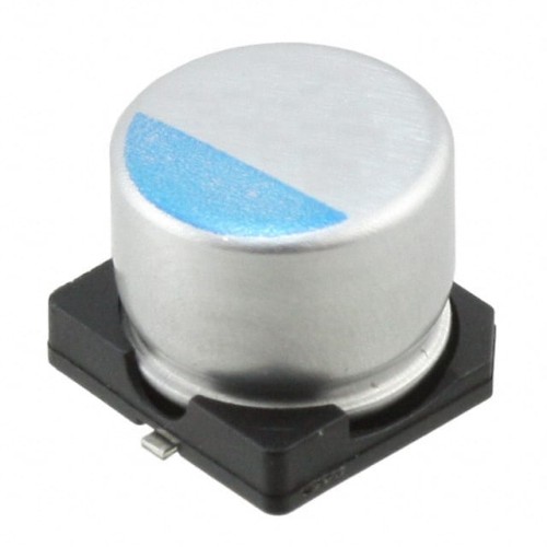 CAP ALUM POLY 270UF 20% 10V SMD