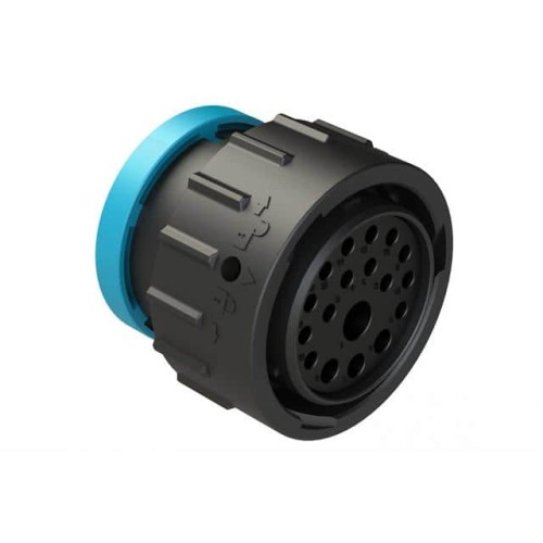 18 POSITION PLUG, SOCKET, SHELL