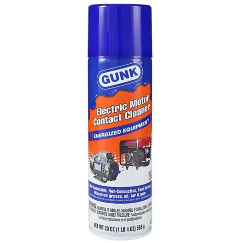 GUNK ELECTRIC MOTOR CONTACT CLEA