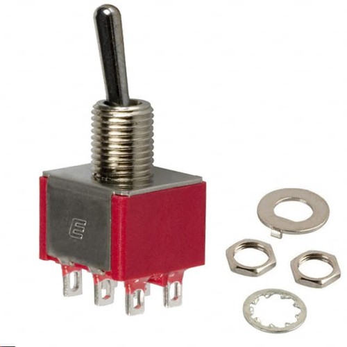 SWITCH TOGGLE DPDT 5A 120V
