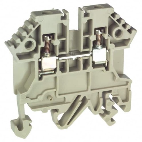 CONN TERM BLK FEED THRU 8-22 AWG